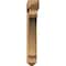 Ekena Millwork Legacy Arts and Crafts Smooth Bracket w/ Offset Brace, Western Red Cedar, 7 1/2"W x 46"D x 46"H BKT0806X46X46LEC03SWR - alternate 3